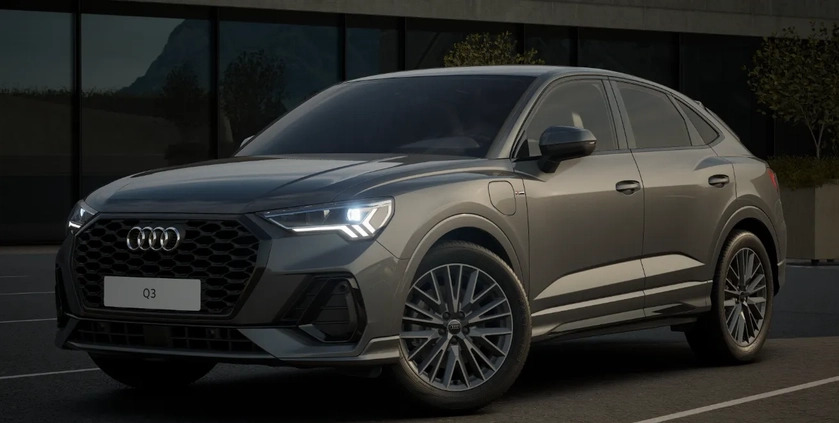 Audi Q3 cena 237900 przebieg: 5, rok produkcji 2024 z Raszków małe 37